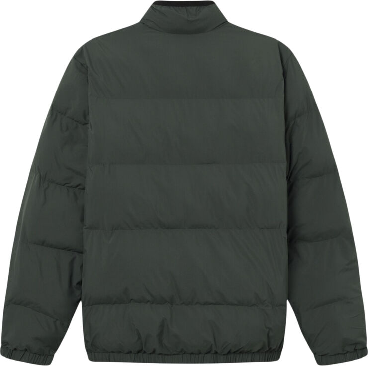 Les Deux Newport Padded Jacket Pine green