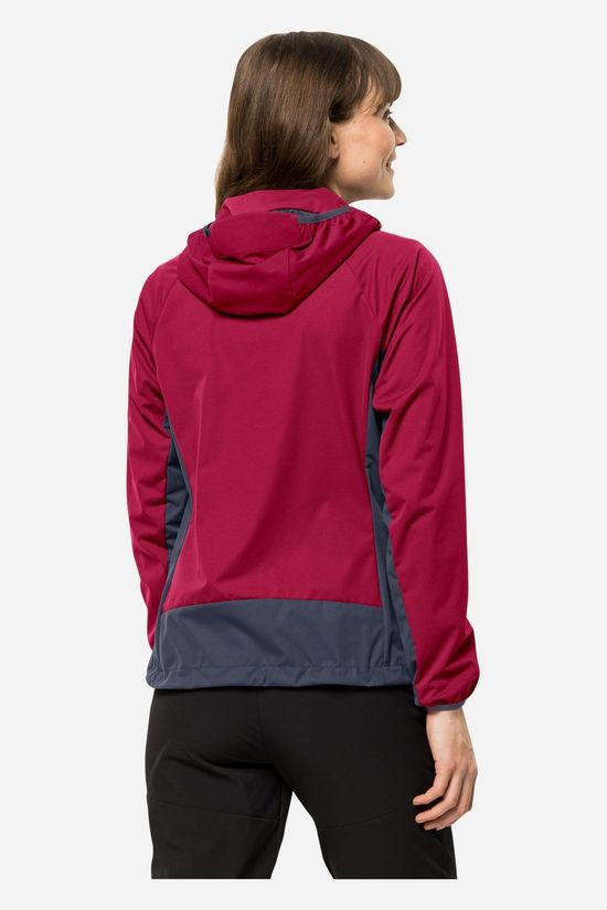Jack Wolfskin Jack Wolfskin Eagle Peak II Hoody Softshell Jas Dames