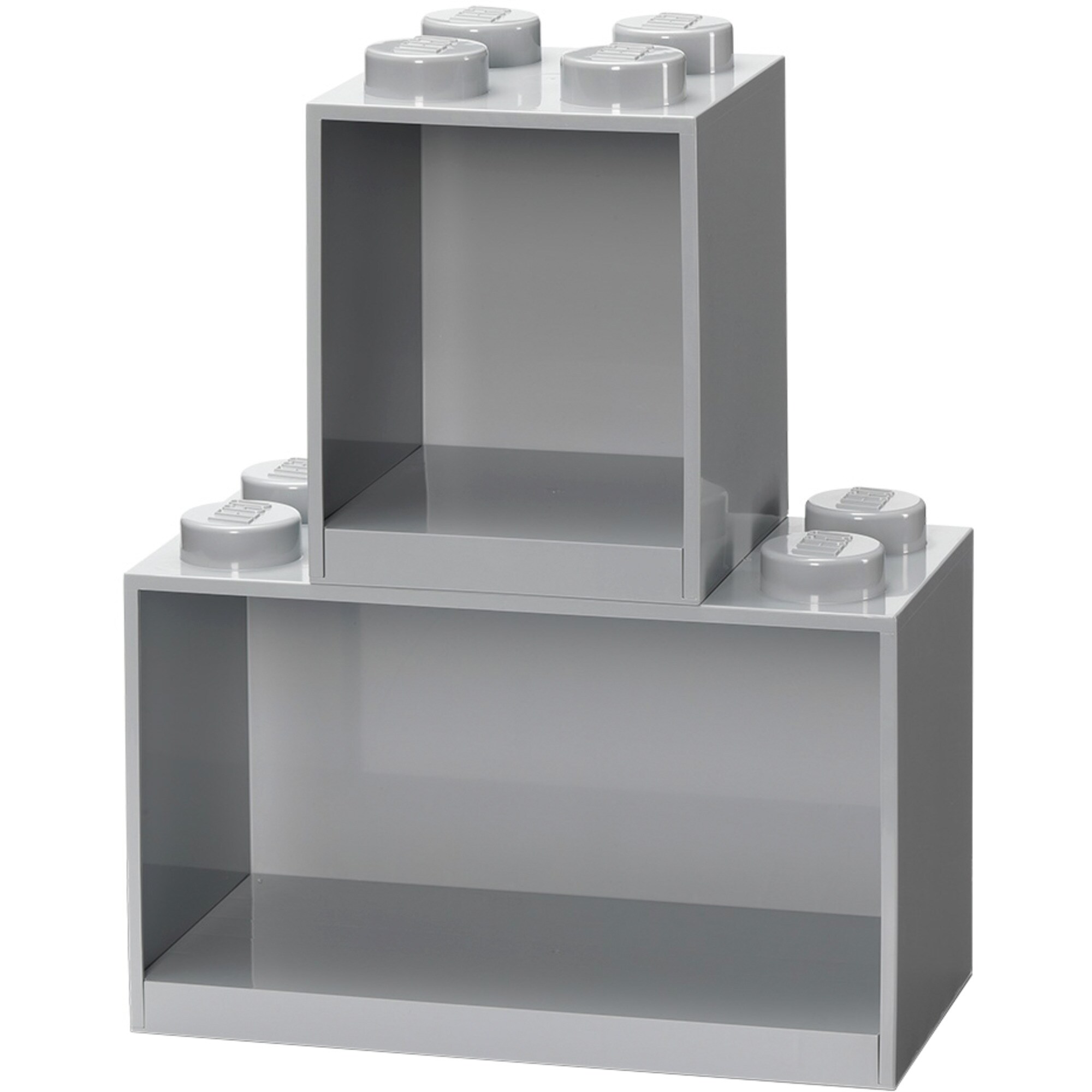 Room Copenhagen Regal LEGO Regal Brick Shelf 8+4, Set
