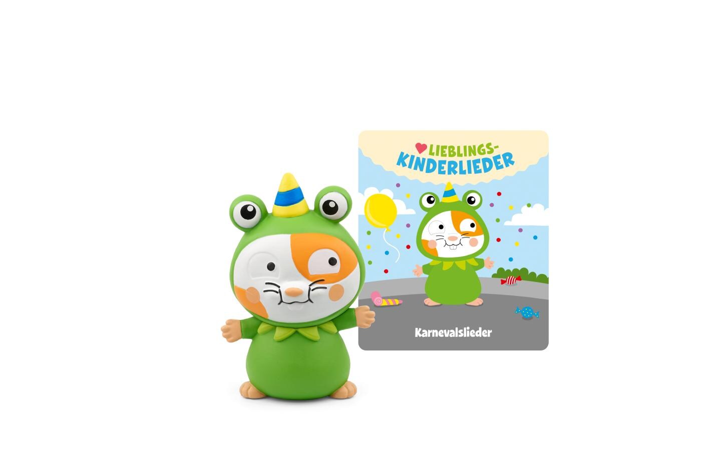 Hörbuch Lieblings-Kinderlieder KarnevalsliederHörspiel für Kinder