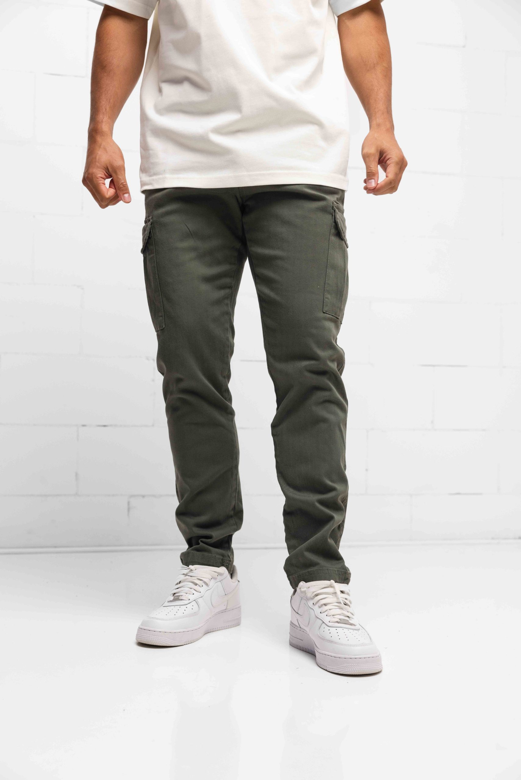 Pure Path Utility Cargo Broek Heren Donkergroen