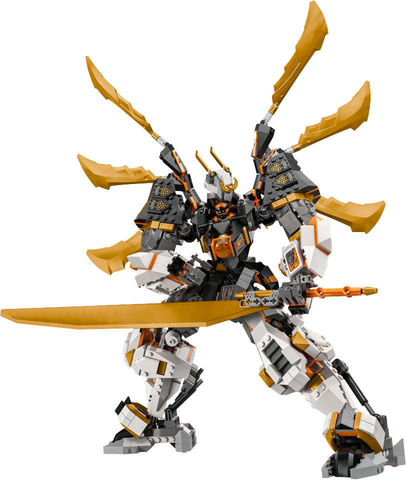 LEGO Ninjago - Coles titandrage-mech (71821)