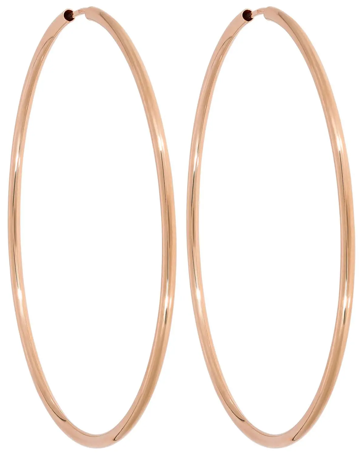Creolen - Timeless Rosegold