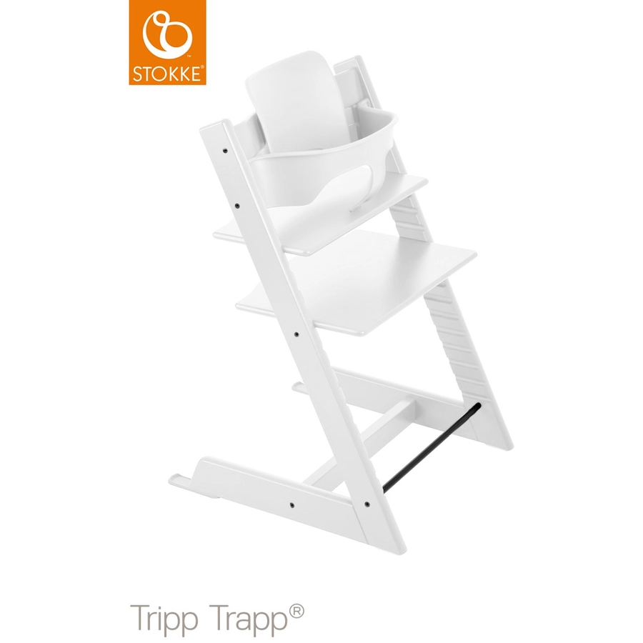 STOKKE® Tripp Trapp® Hochstuhl Buche weiß