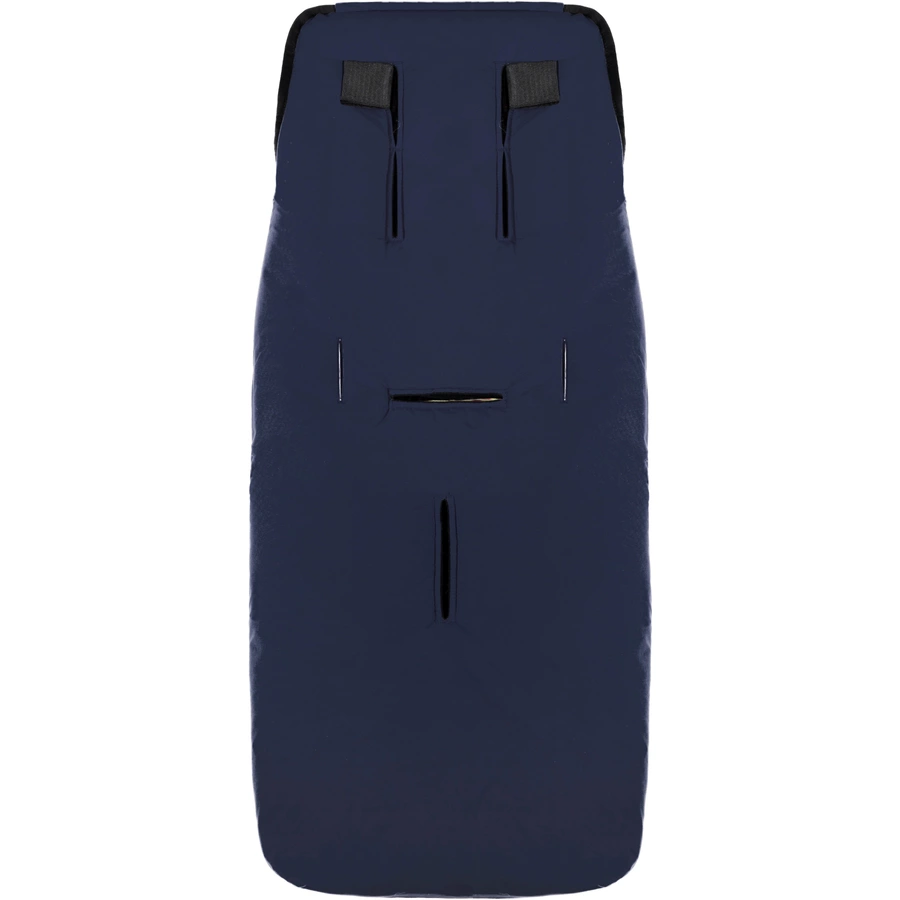 Werner Christ Baby Lammfellfußsack CORTINA navy