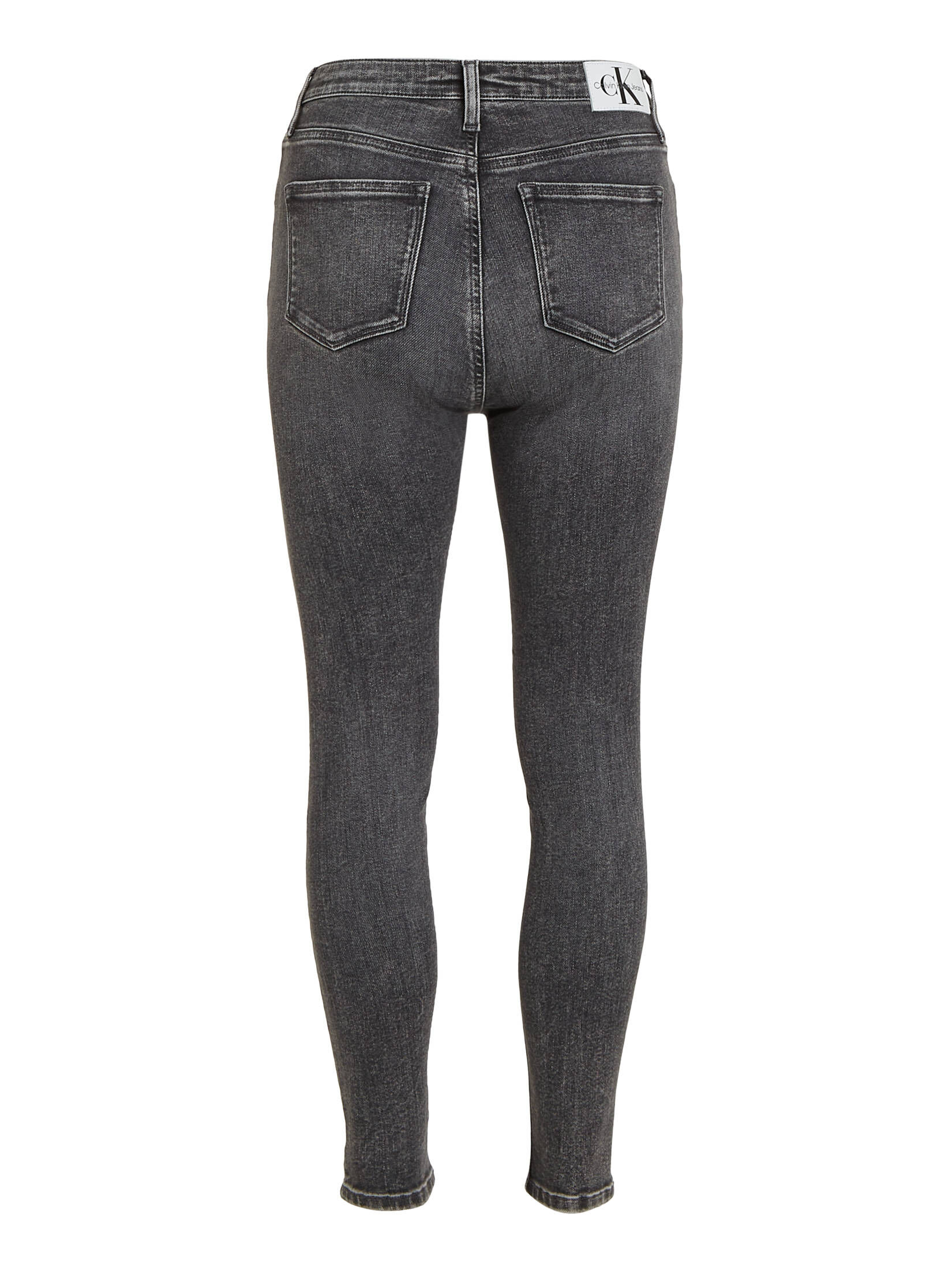 CALVIN KLEIN JEANS| Damen Jeans HIGH RISE SUPER SKINNY ANKLE