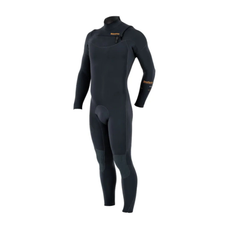 COMBINAISON MANERA Seafarer FRONTZIP 3/2 Anthracite