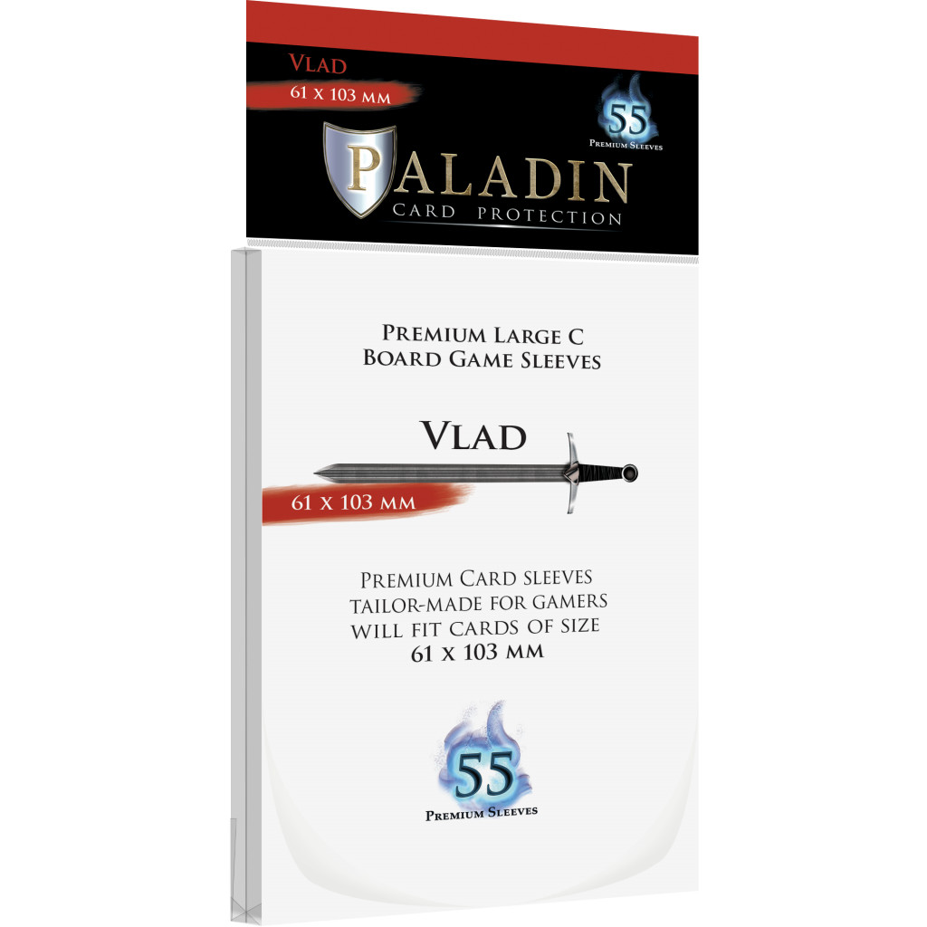 Pochettes Paladin - Vlad Large C - 61 x 103 mm - 55p