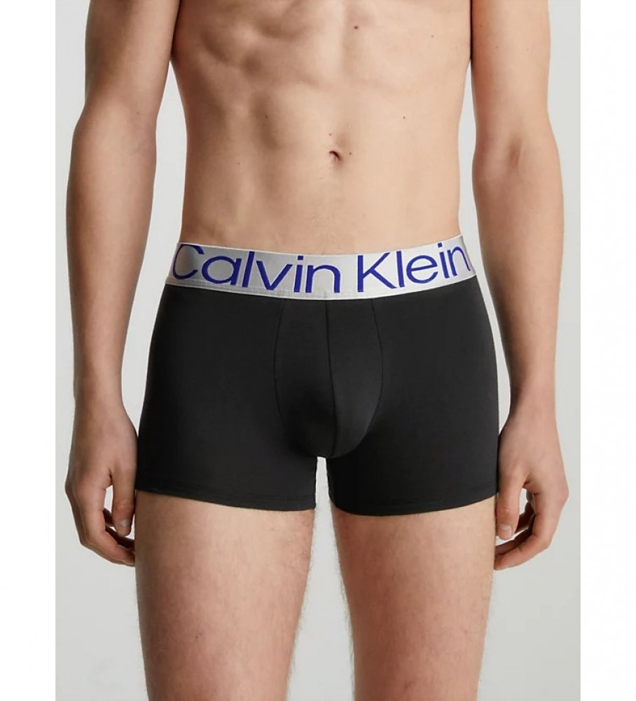 Pacote com 3 cuecas boxer Calvin Klein
