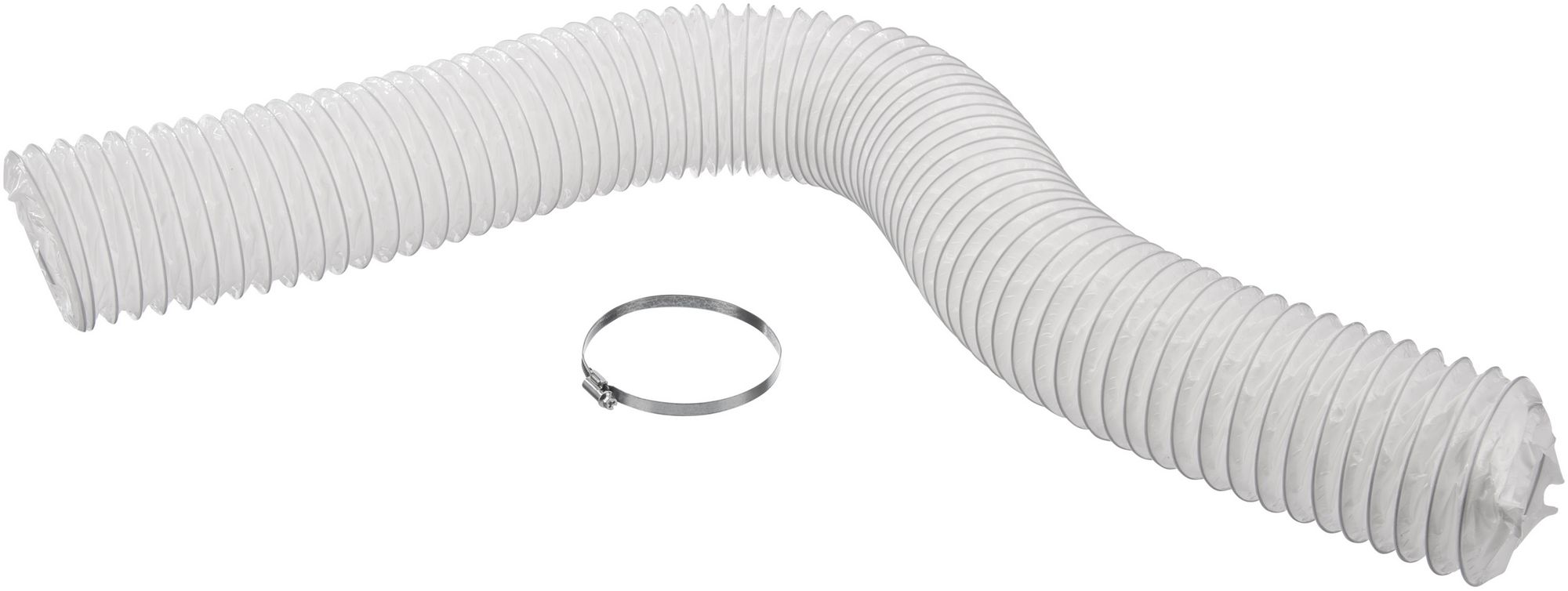 Tubo de evacuação flexível com braçadeira inclusa (C=2m, D=100mm) 00670752WTZ1130
