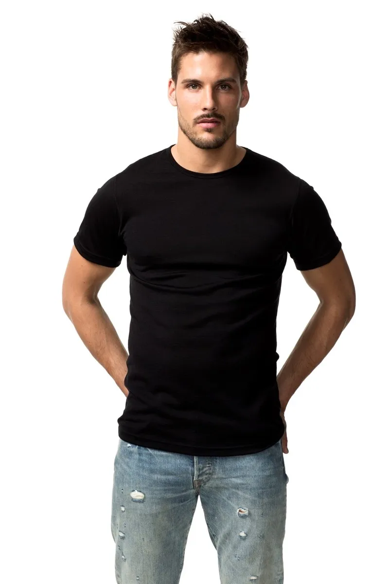 Devold Breeze Man T-Shirt Lichen Melange