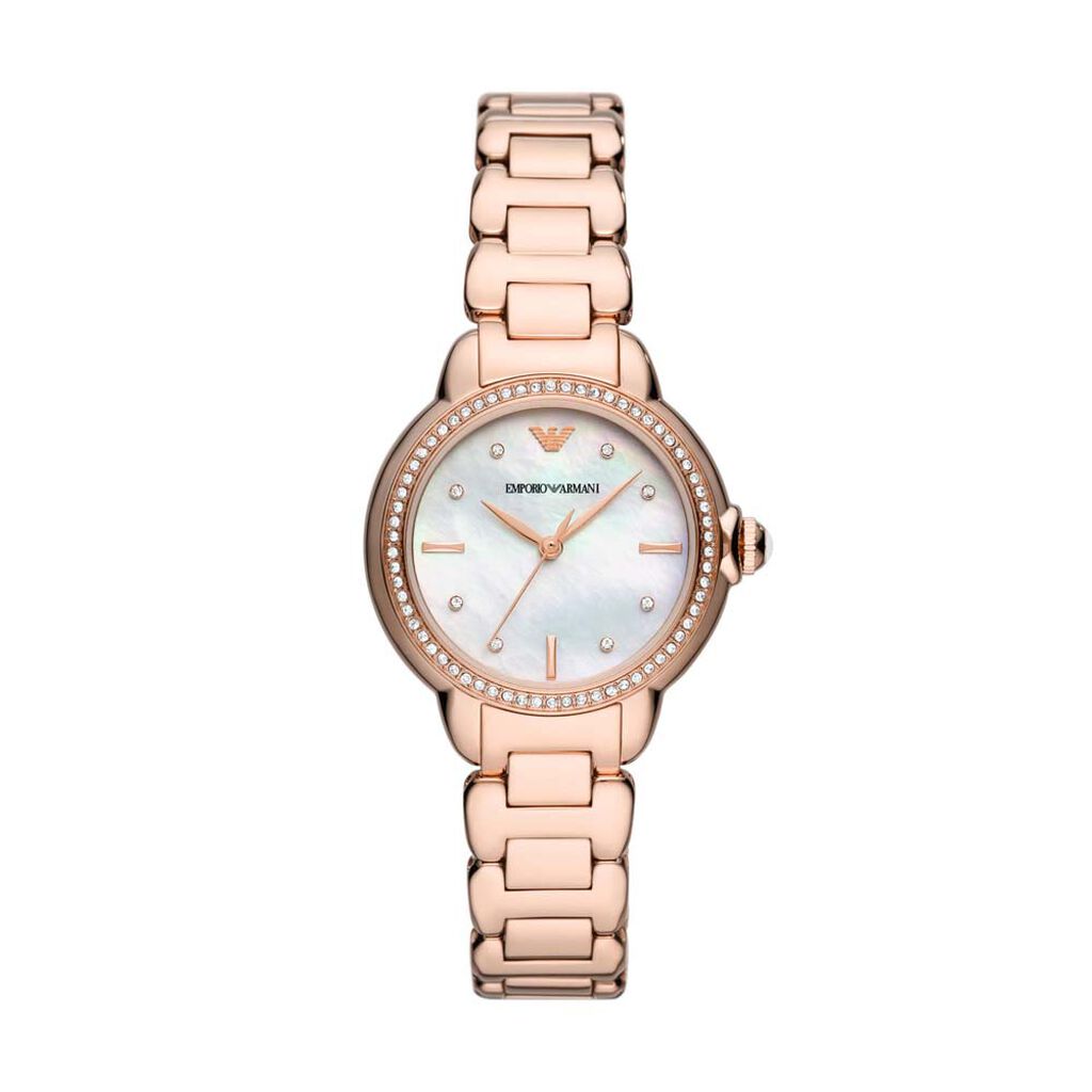 Montre Emporio Armani Blanc