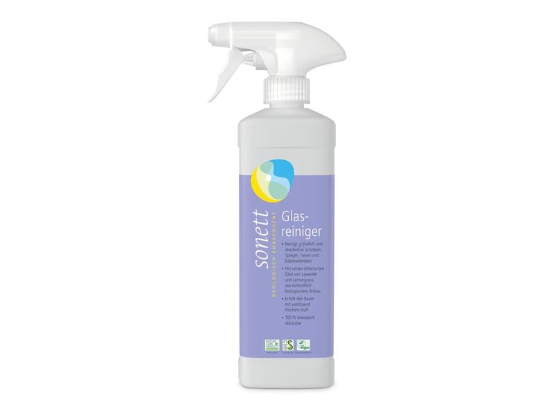 Sonett Glasreiniger 0.5 l Ökologischer Reiniger für Glasoberflächen