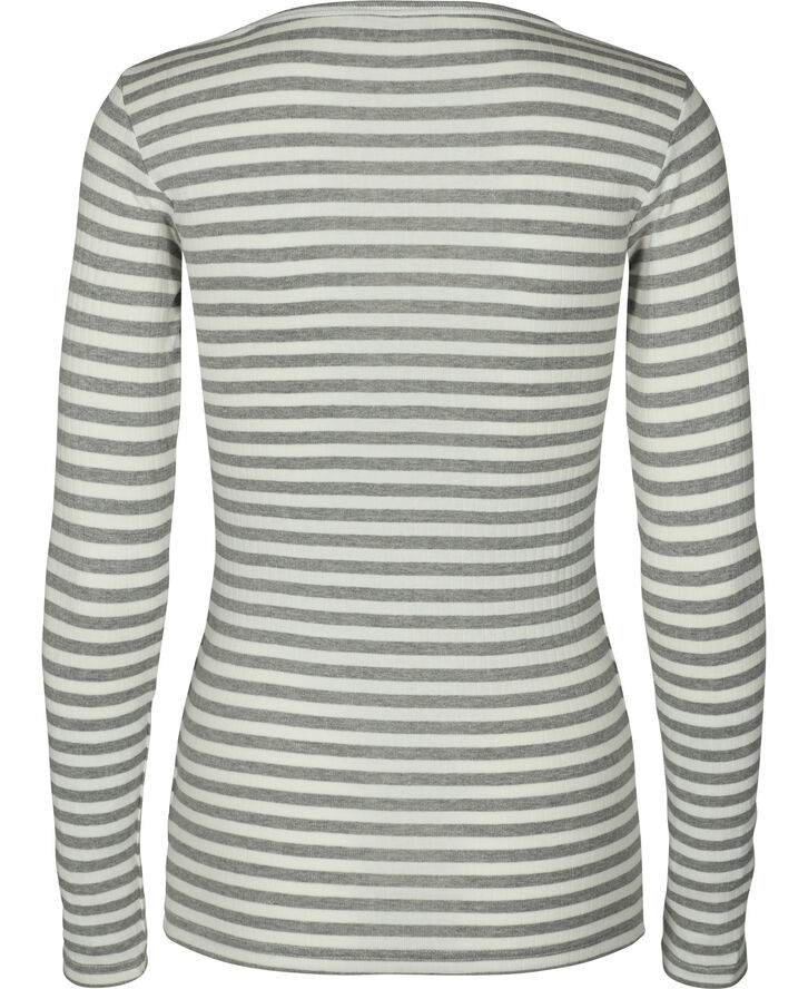 Magasin du Nord Collection Milla 1G Light grey mel / star white stripe