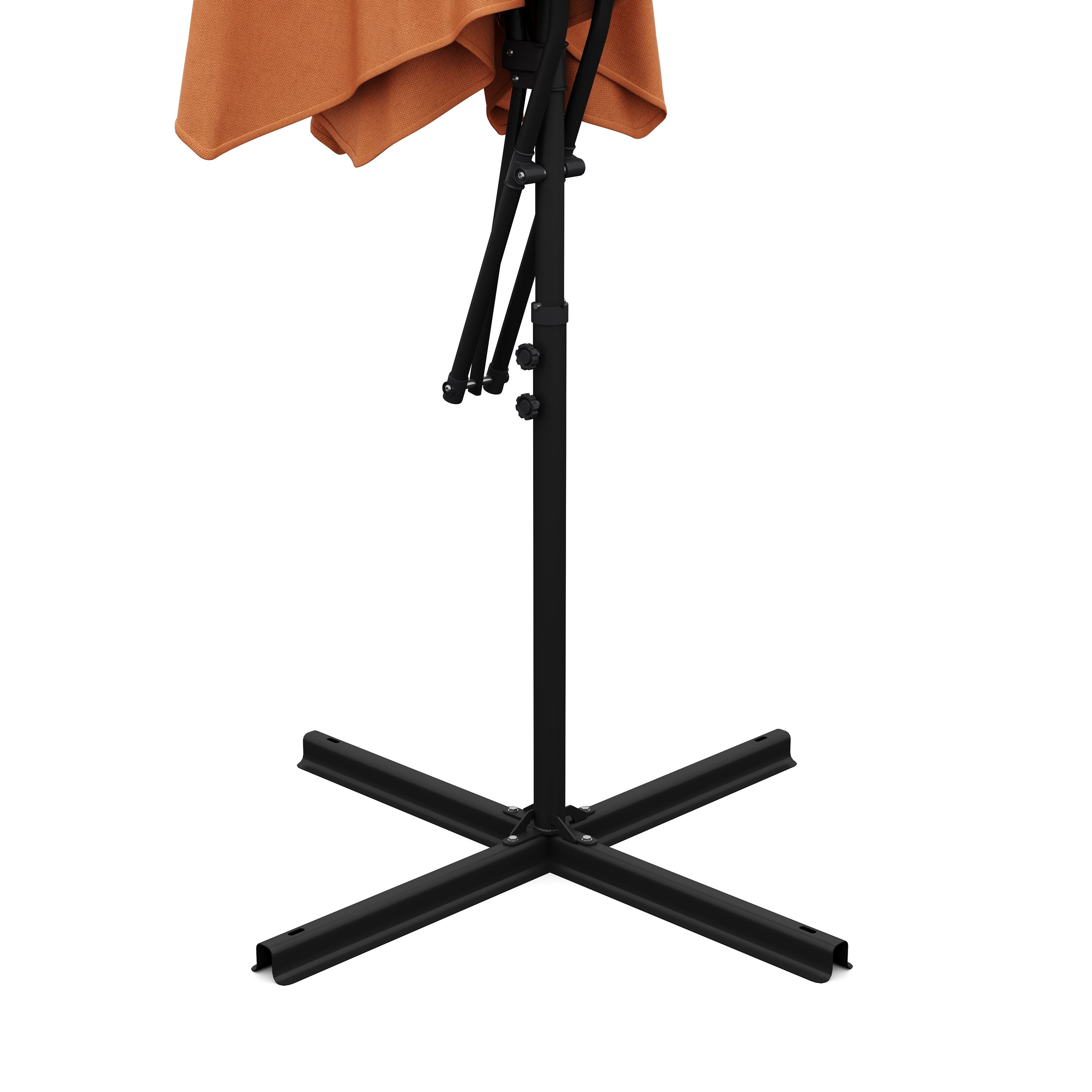 Sonnenschirm Ampelschirm RAY 270 cm terracotta