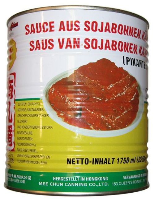 Mee Chun Pikante Sojabonensaus 1750ml