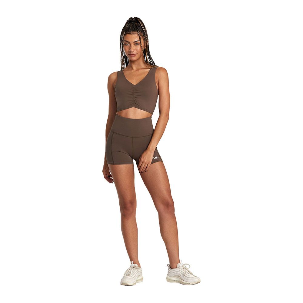 Rvca SENIESA ESTRADA SUPERBAD - Brassière Femme major brown