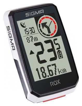 Compteur GPS Sigma ROX 2.0 Blanc