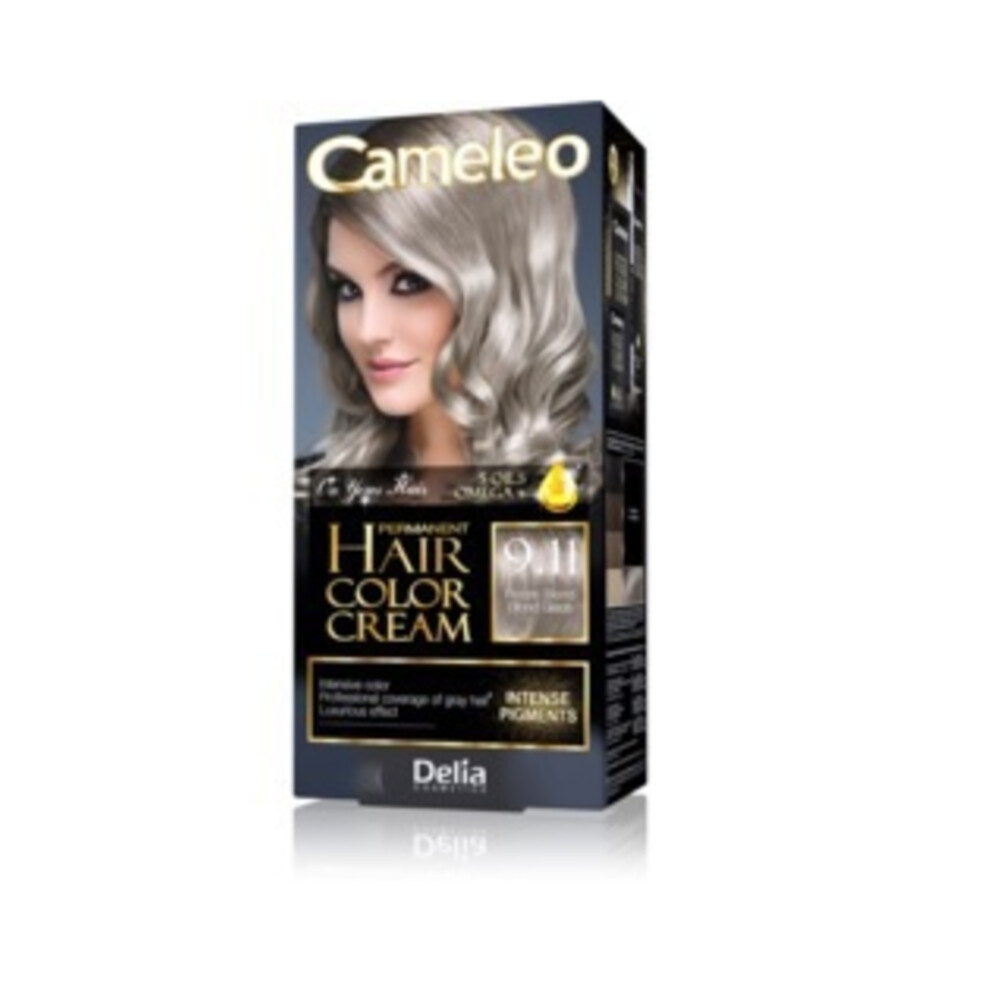 Cameleo HaarverfFrozen Blond Kleuring 9.11