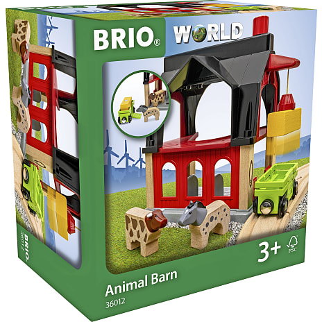 BRIO 36012 stald til dyr