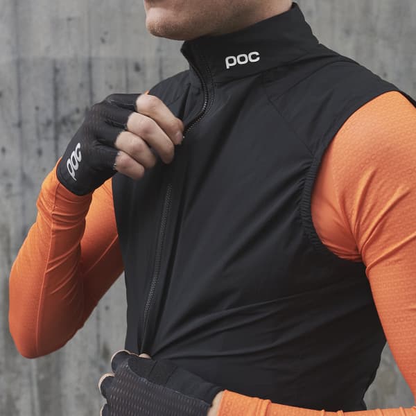 Veste vélo POC M'S ENTHRAL GILET URANIUM BLACK