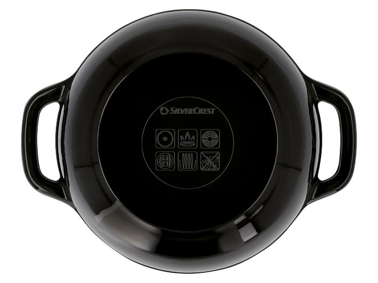 Gietijzeren pan 16 cm 1,3 L