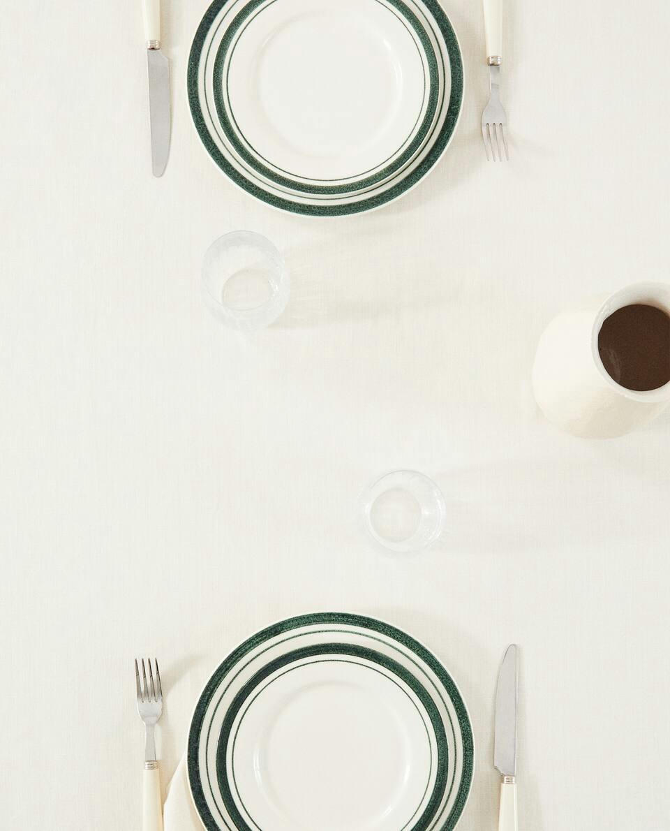 TOALHA DE MESA BÁSICA DE LINHO
