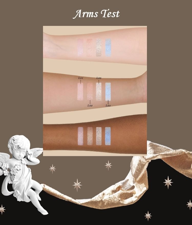 Flower Knows - Little Angel reliëfmarker - L02 Paradise Lost