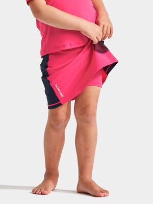 Didriksons Coral UV-Skjørt, Fuchsia