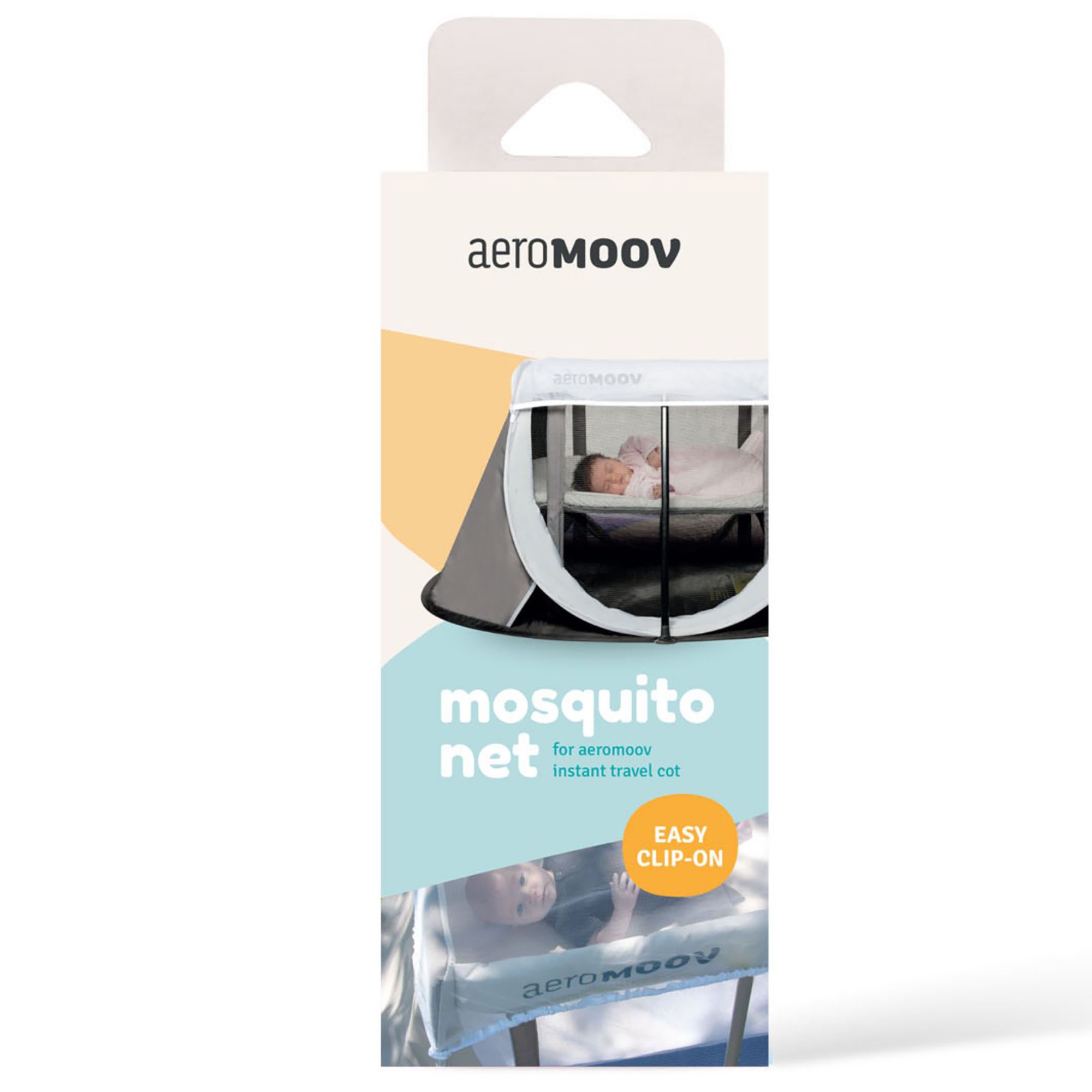 Aeromoov reisbed muggennet Transparant