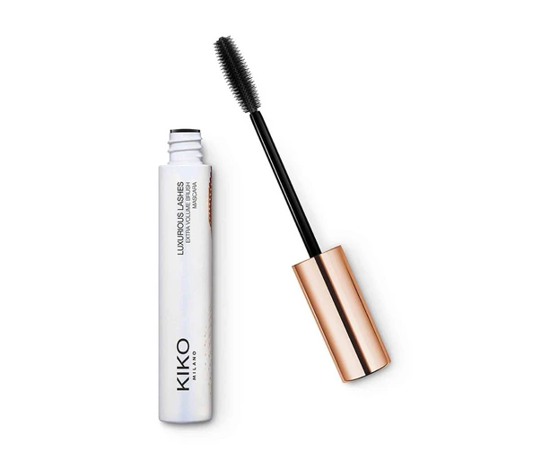 KIKO MILANO New Luxurious Lashes Extra Volume Volumizing MascaraBlack 01