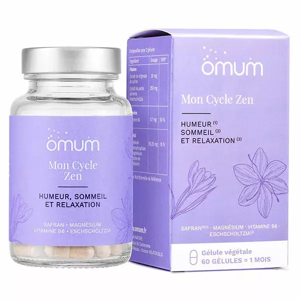 Omum My Zen Cycle 60 cápsulas
