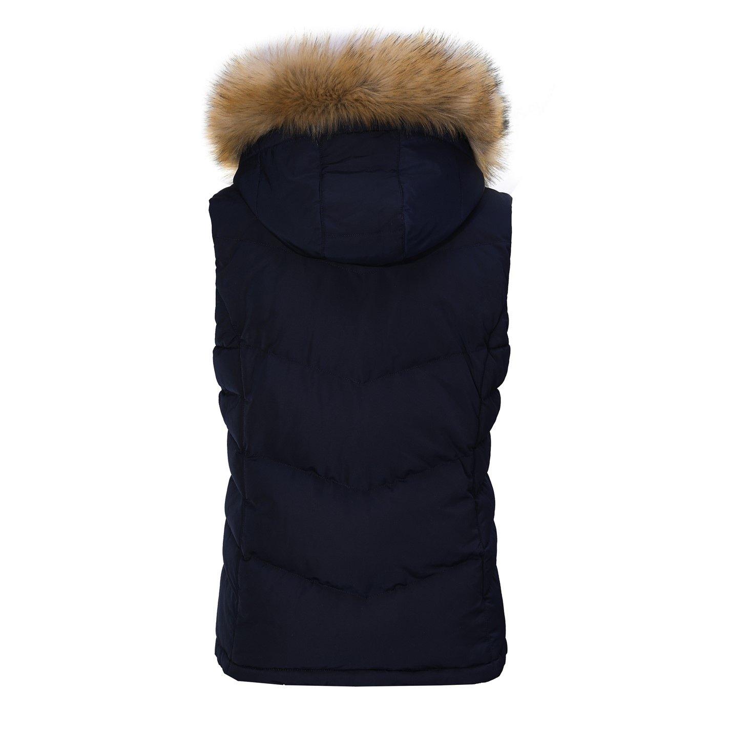 SoulCal 2Zip Gilet Ladies