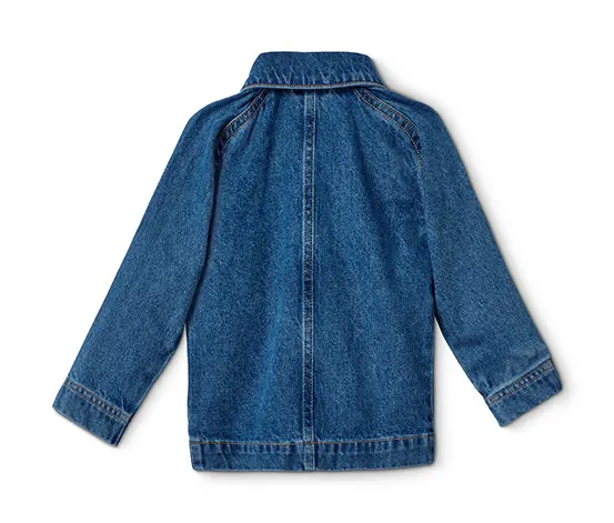 Baumwoll-Denim-Jacke