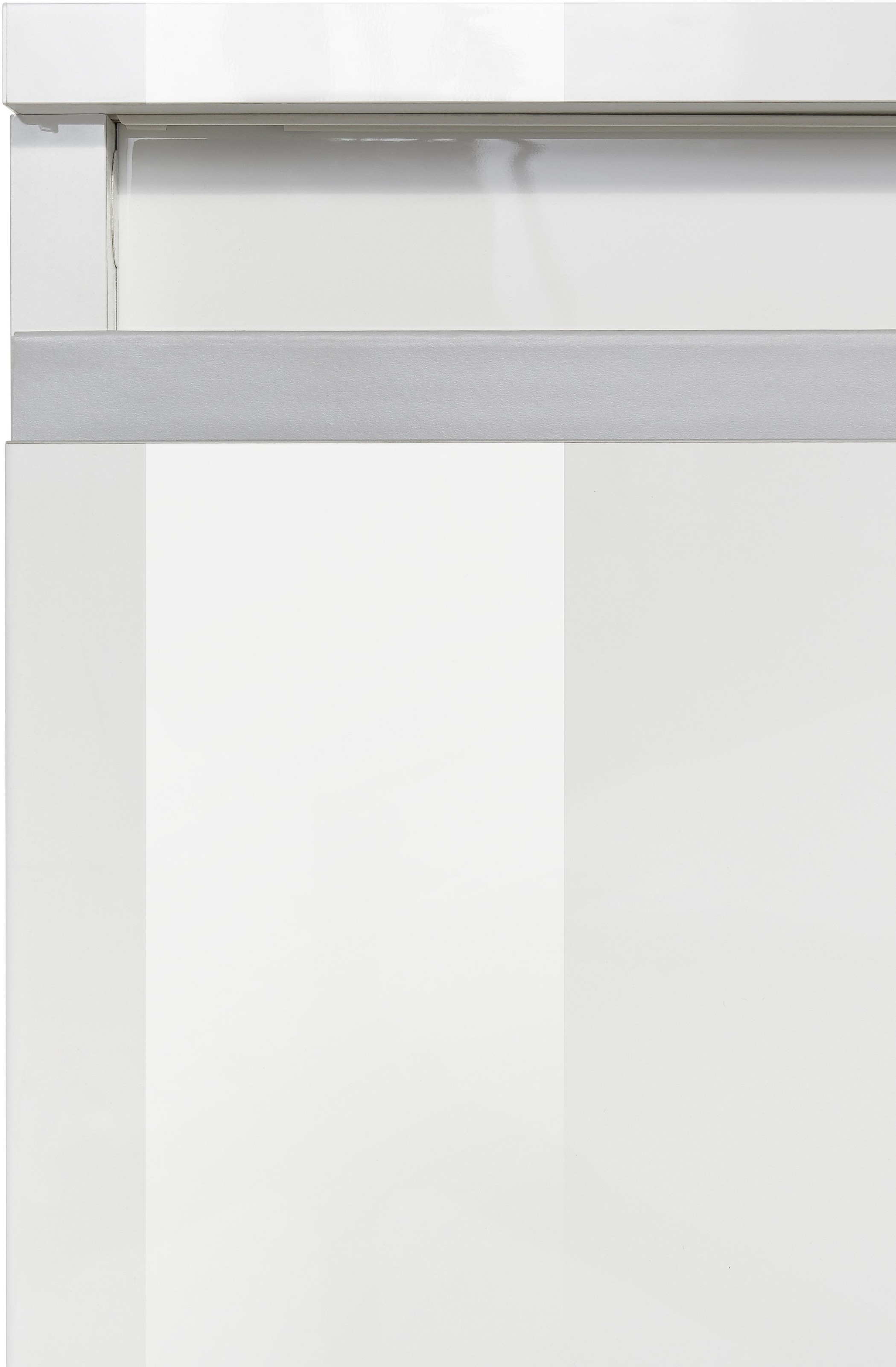 INOSIGN Lowboard »Magic,Lowboard,TV-Kommode,TV-Möbel,TV-Bank« mit 2 Türen und 2 Schubkästen (B/T/H) 240x40x40 cm