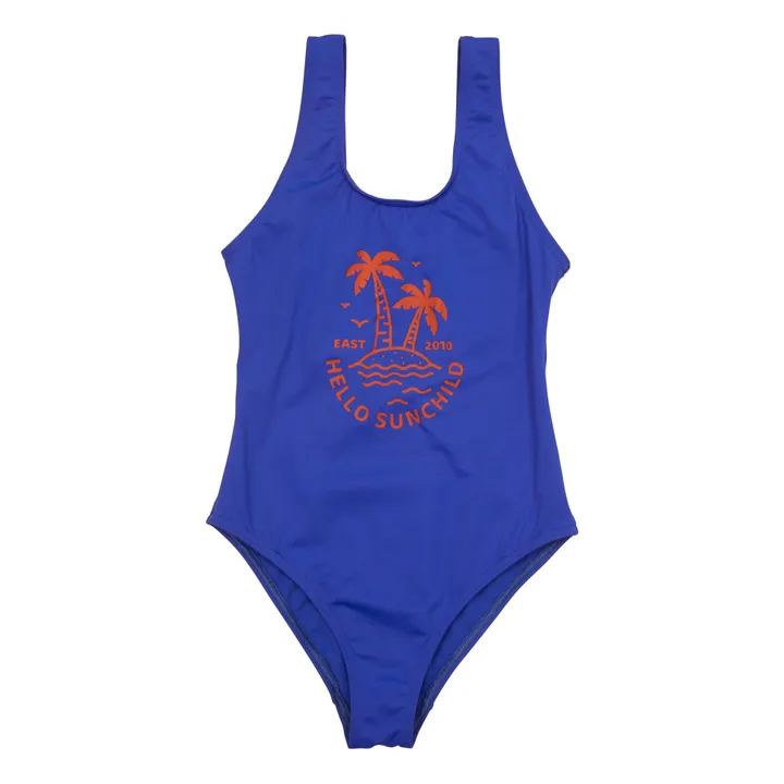 Sunchild Maillot 1 Pièce Louhello | Cobalt