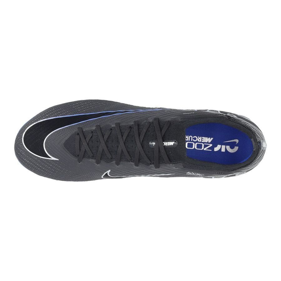 Nike Air Zoom Mercurial Vapor 15 Elite AG-PRO Shadow - Noir/Chrome/Bleu