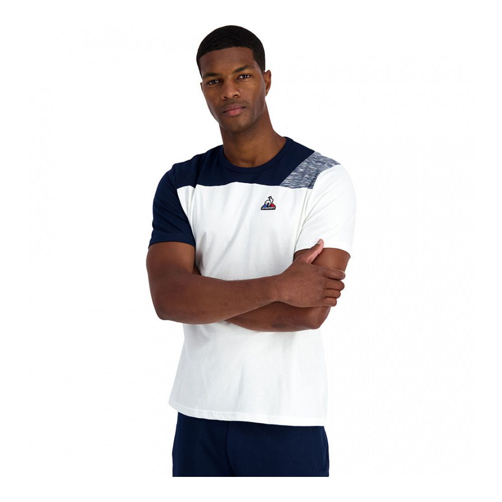 Le Coq Sportif SAISON 1 N°1 - Tee-shirt n.o.w/b.essentiel/multico gris