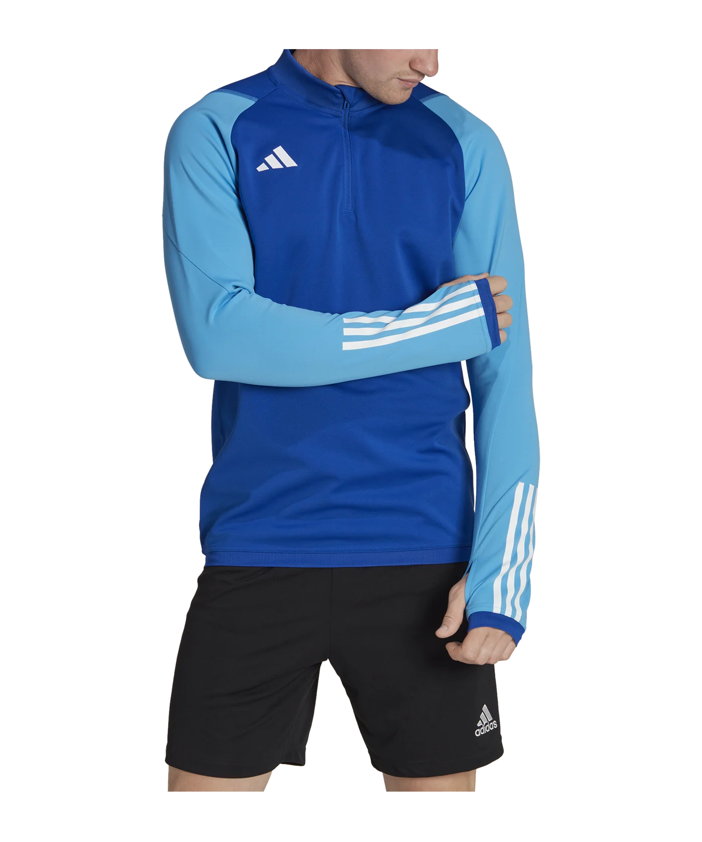 adidas Tiro 23 Competition Sweatshirt Blau