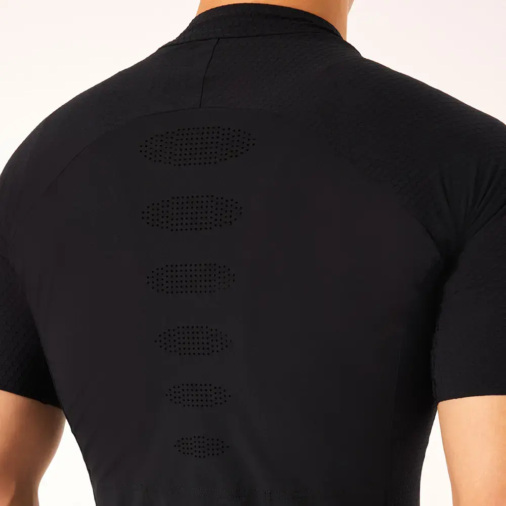 Oakley Endurance Ultra Vented Fietsshirt Korte Mouwen Zwart Heren