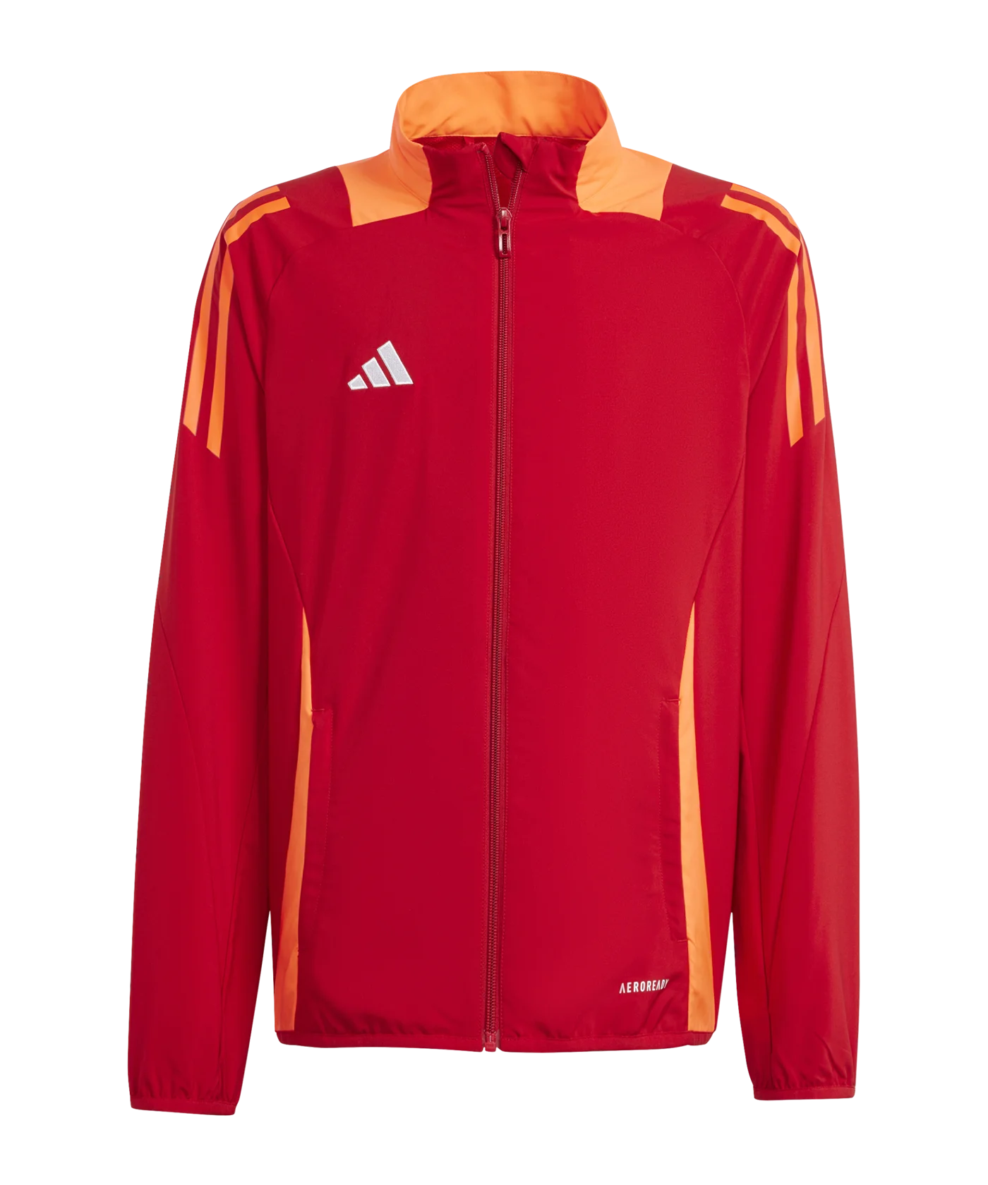adidas Tiro 24 Competition Präsentationsjacke Kids Rot