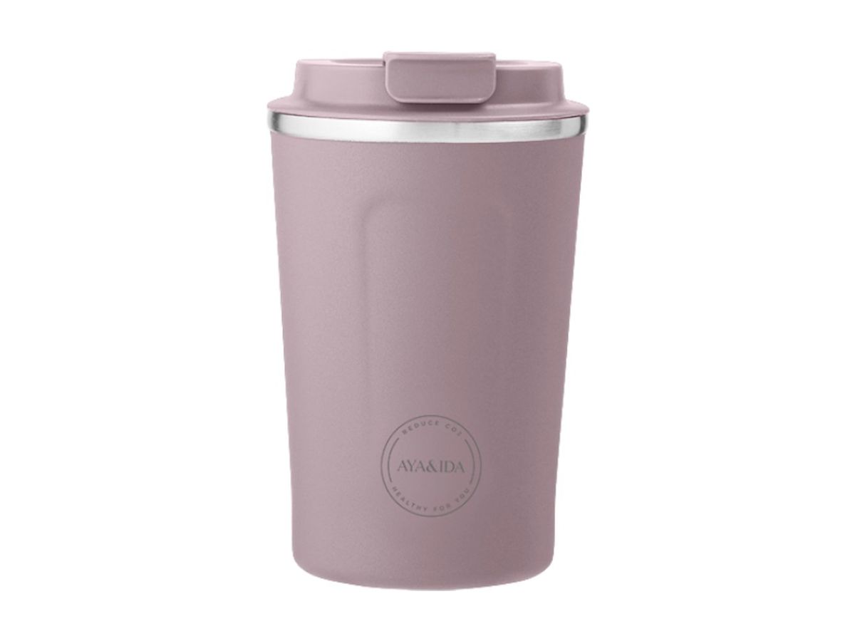 AYA&IDA CUP2GO 380 ml thermosbeker - Lavendel
