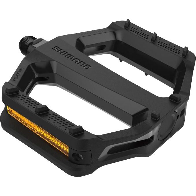Shimano PD-EF102 Plattformpedale schwarz