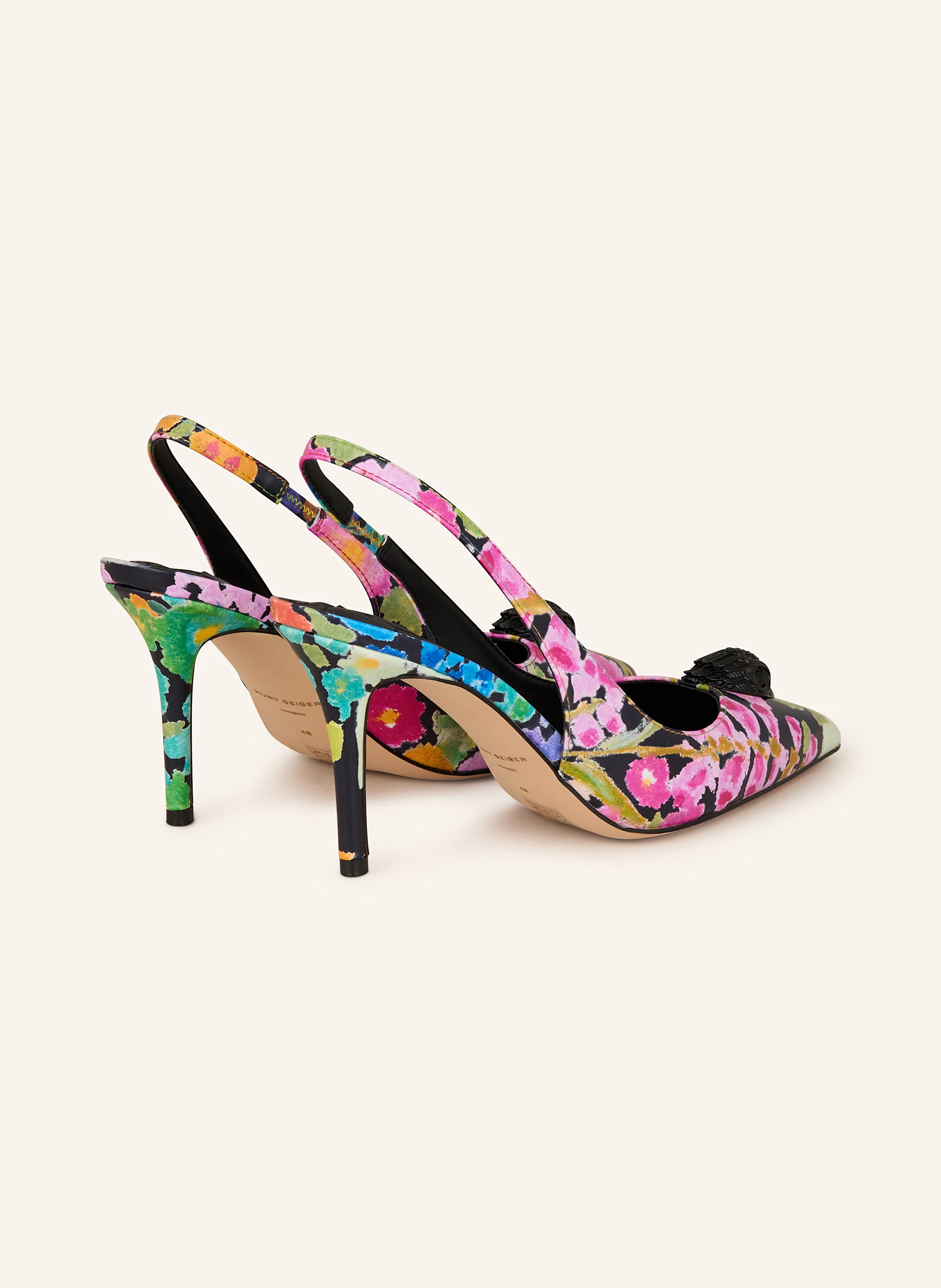 KURT GEIGER Slingpumps BELGRAVIA mit Schmucksteinen