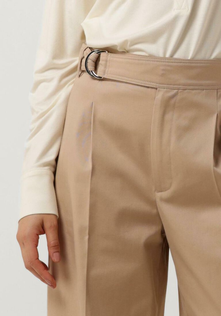 VANILIA beige vanilia  folded twill