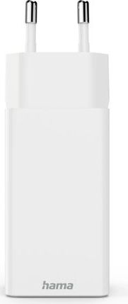 Hama - Snellader - USB-C PD - USB-A QC - Wit - 65W