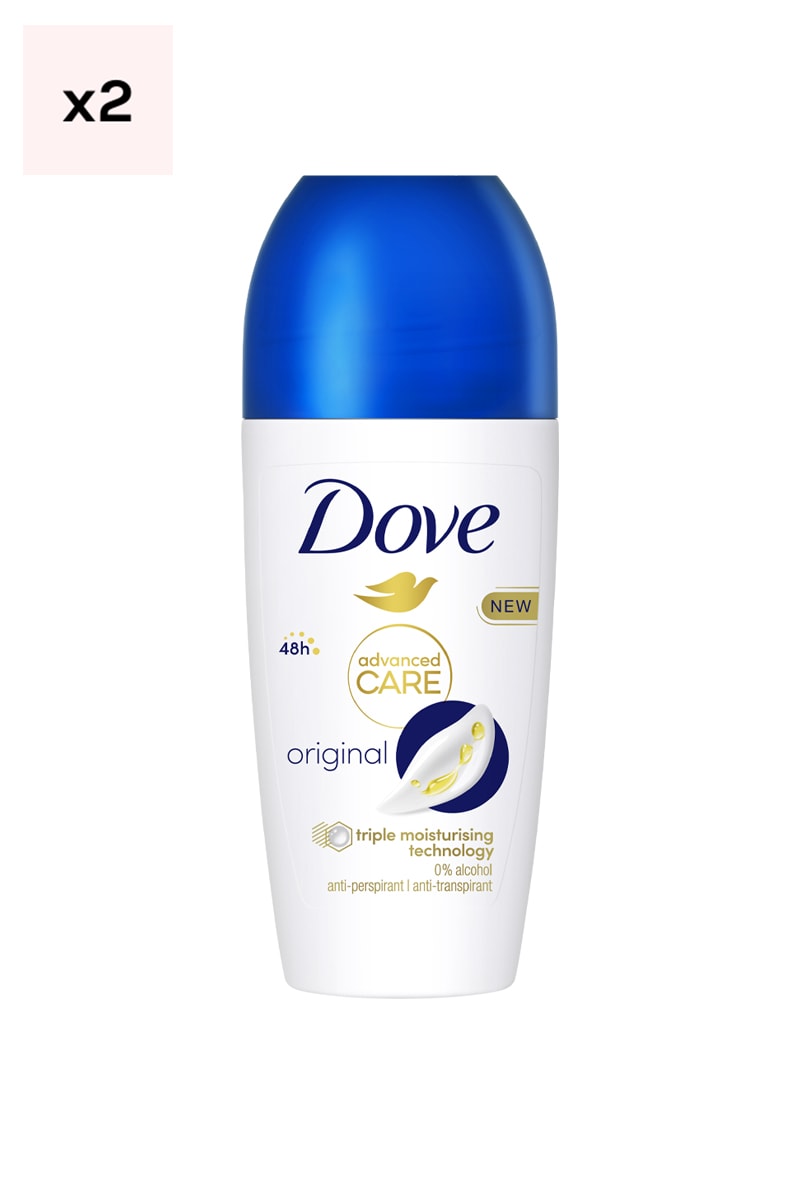 Déodorants bille 48h - Advanced care Original - 2 x 50 ml