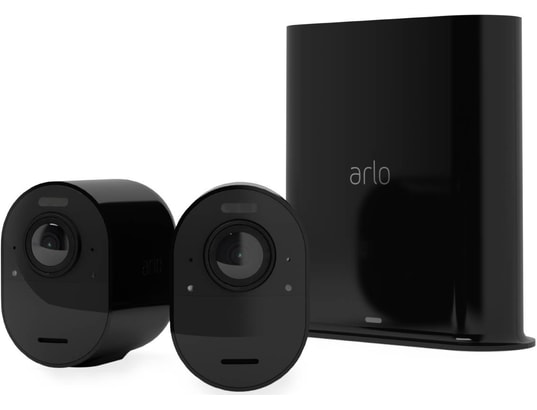 ARLO - Caméra de surveillance Ultra 2 Noir pack de 2
