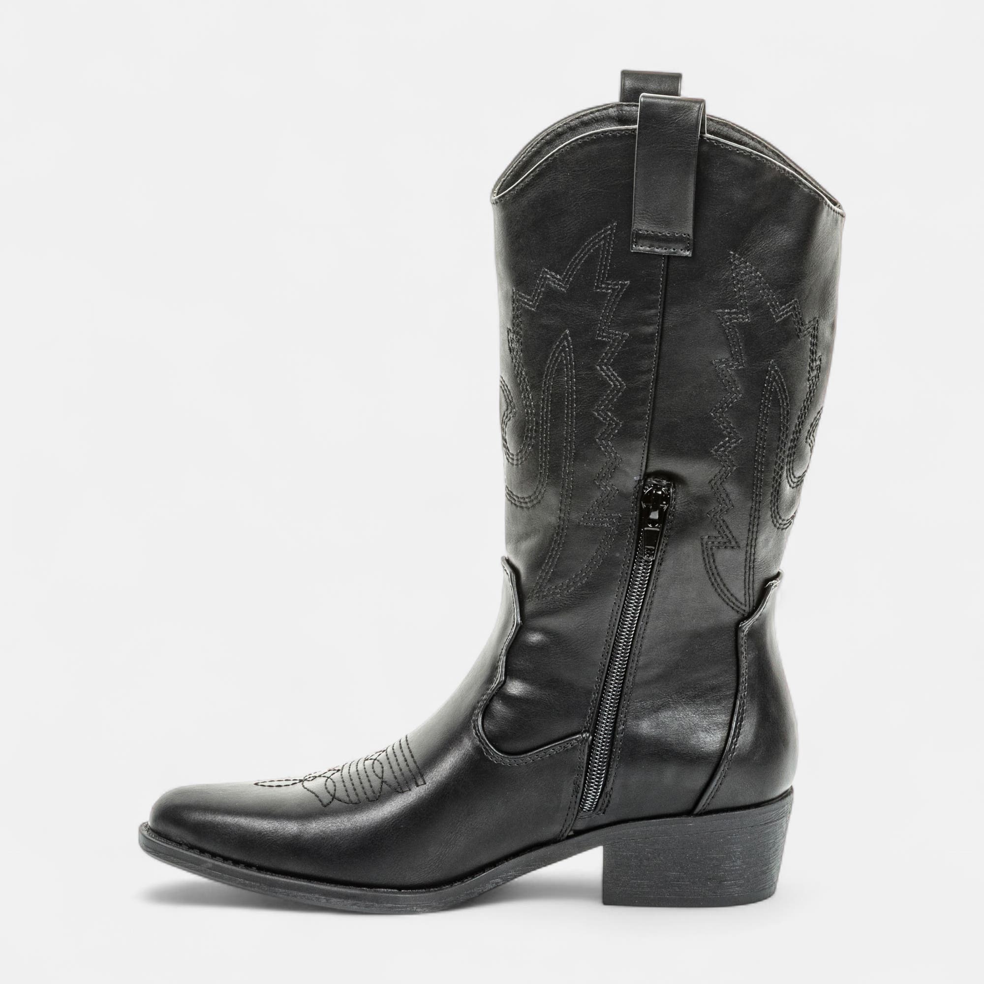Bottes à talon Femme noir
