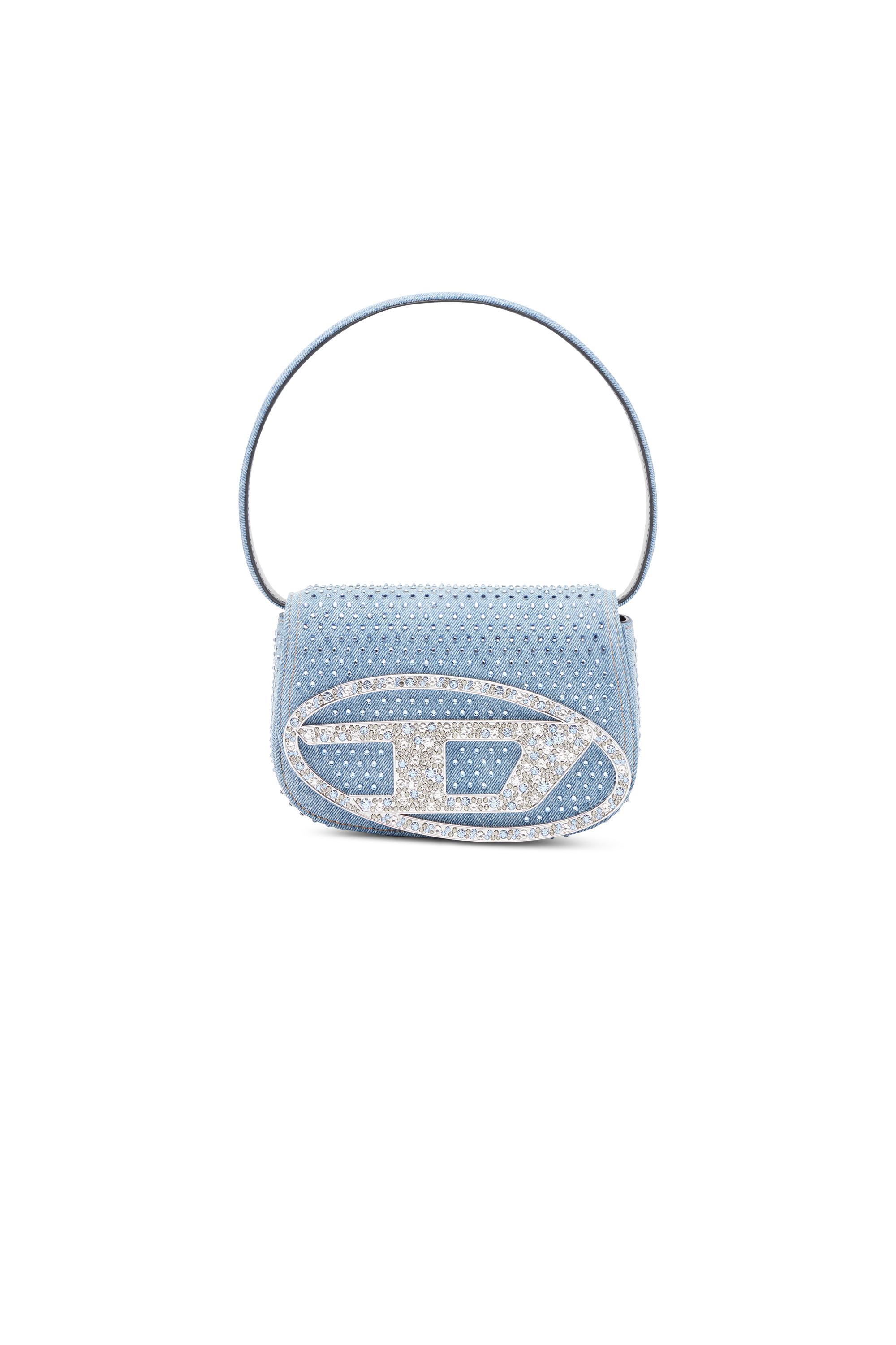 DIESEL Sac porté épaule 1DR Bleu